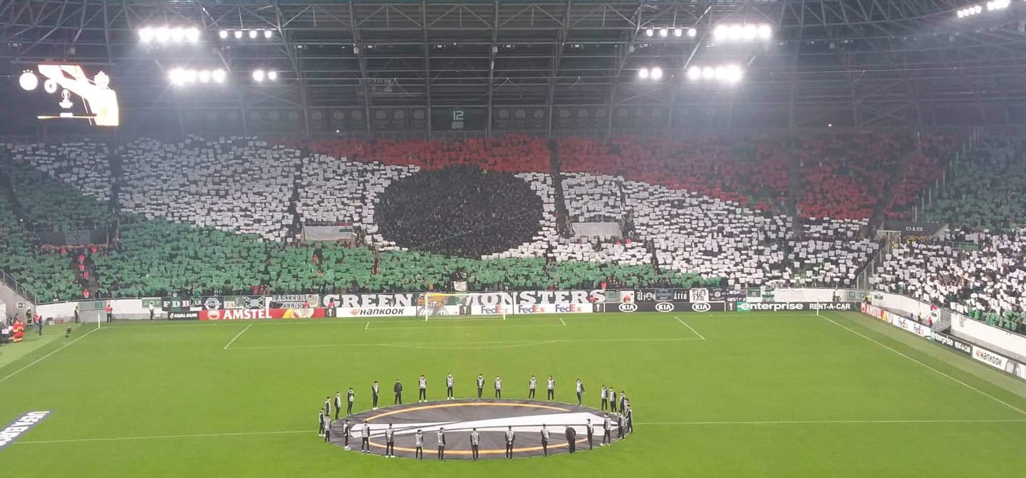 A ferencvárosi B-Közép bekerült a világ tíz legjobb szurkolótábora közé – videó