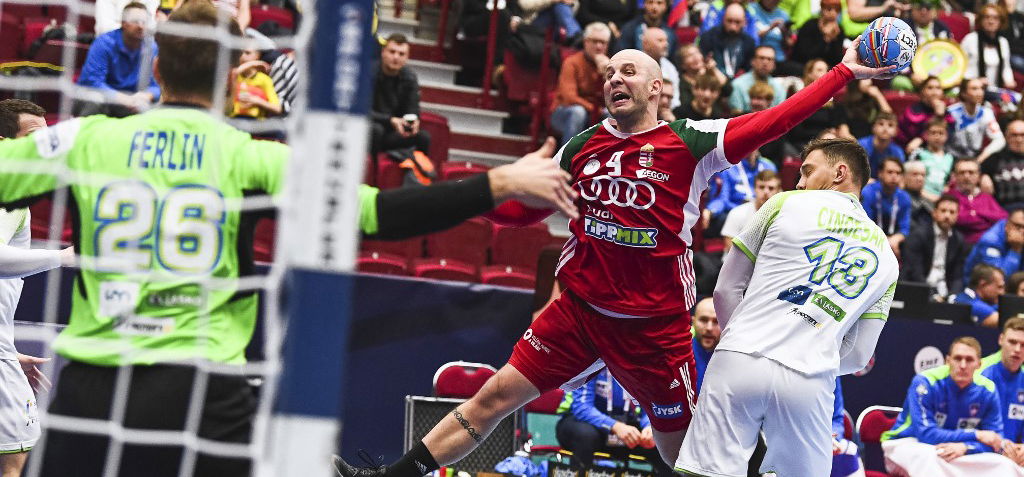 Kézi-eb: gigászi csatában nyert a magyar csapat Szlovénia ellen!