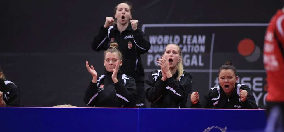 Hatalmas bravúr: olimpiai résztvevő a magyar női asztalitenisz-válogatott!