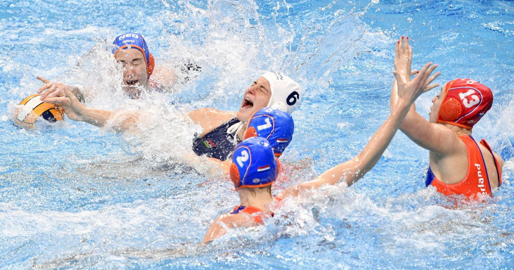 Vízilabda-eb: bronzérmet szerzett a magyar női válogatott!
