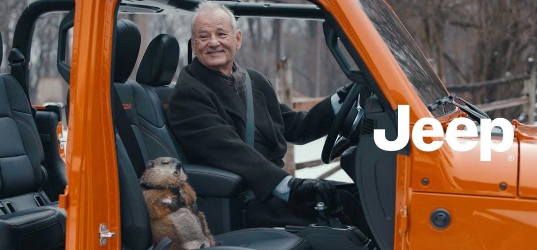 Super Bowl: Bill Murray és a mormota újra támad