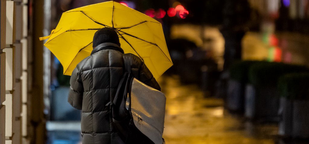 A szél elcsendesül, helyette kapunk napsütést és hózáport