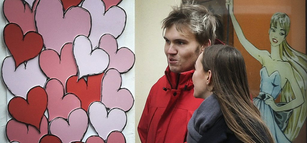 Szélben, esőben, hóban kell romantikáznunk Valentin-napon