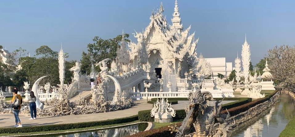 Zsolt utazása a Fehér és Kék templomhoz, valamint a thaiföldi hegyi népekhez – galéria