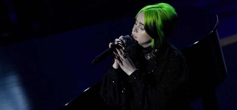 Billie Eilish földbe tiporta a saját Oscaros fellépését