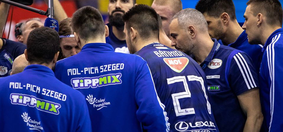Bajnokok Ligája: kiütötték a MOL-Pick Szegedet Németországban