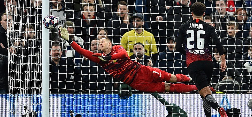 Tottenham-verést értek Gulácsi Péter bravúrjai a BL-ben – videó