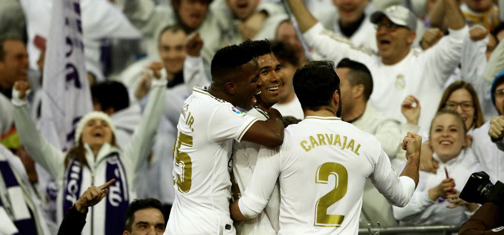 Így edzenek a Real Madrid játékosai a járvány ideje alatt 