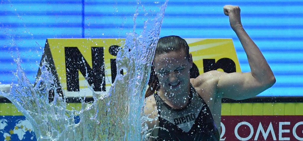 Hosszú Katinka milliókkal segíti a koronavírus elleni küzdelmet