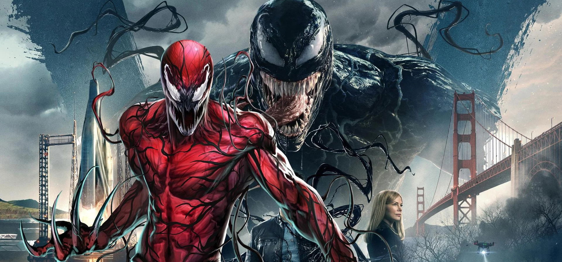 Brutális címet kapott a Venom 2, de van egy rossz hírünk