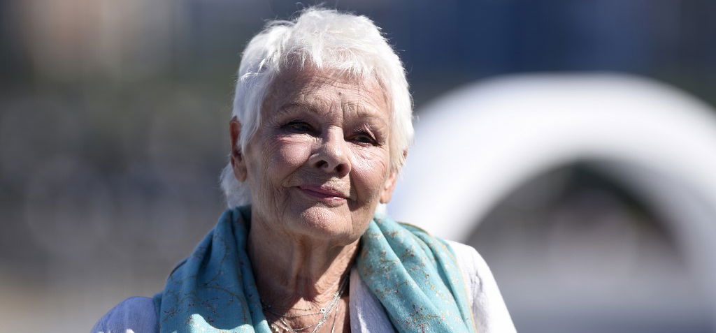 Judi Dench szerepel a Vogue júniusi címlapján – kép