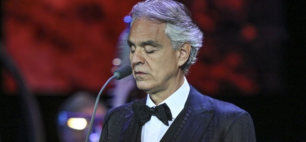 Koronavírusos lett Andrea Bocelli és családja