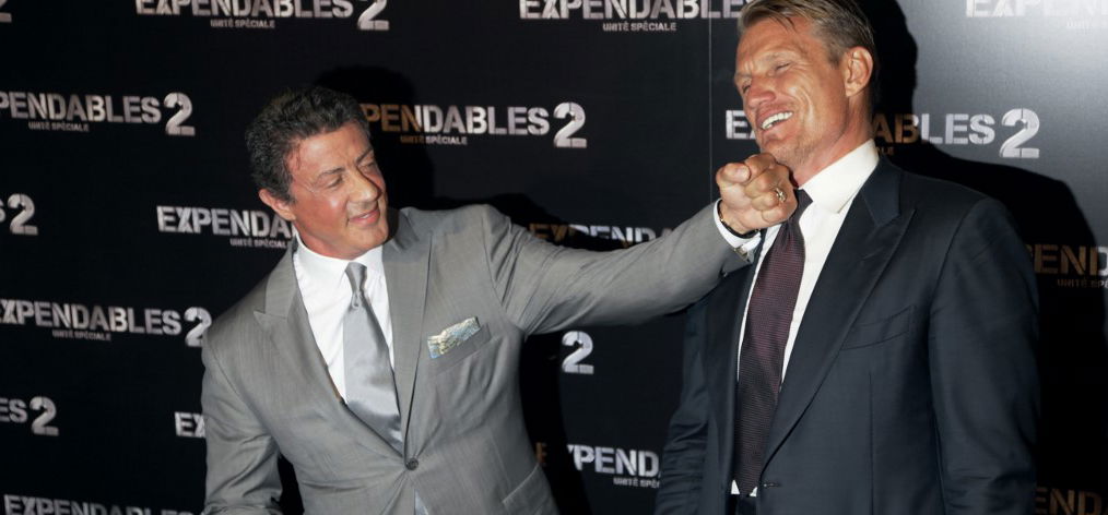 Sylvester Stallone újra bunyózni akar Dolph Lundgrennel