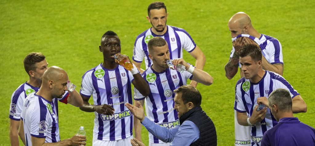 Létfontosságú meccsen győzte le az újdonsült kupagyőztest az Újpest – videó