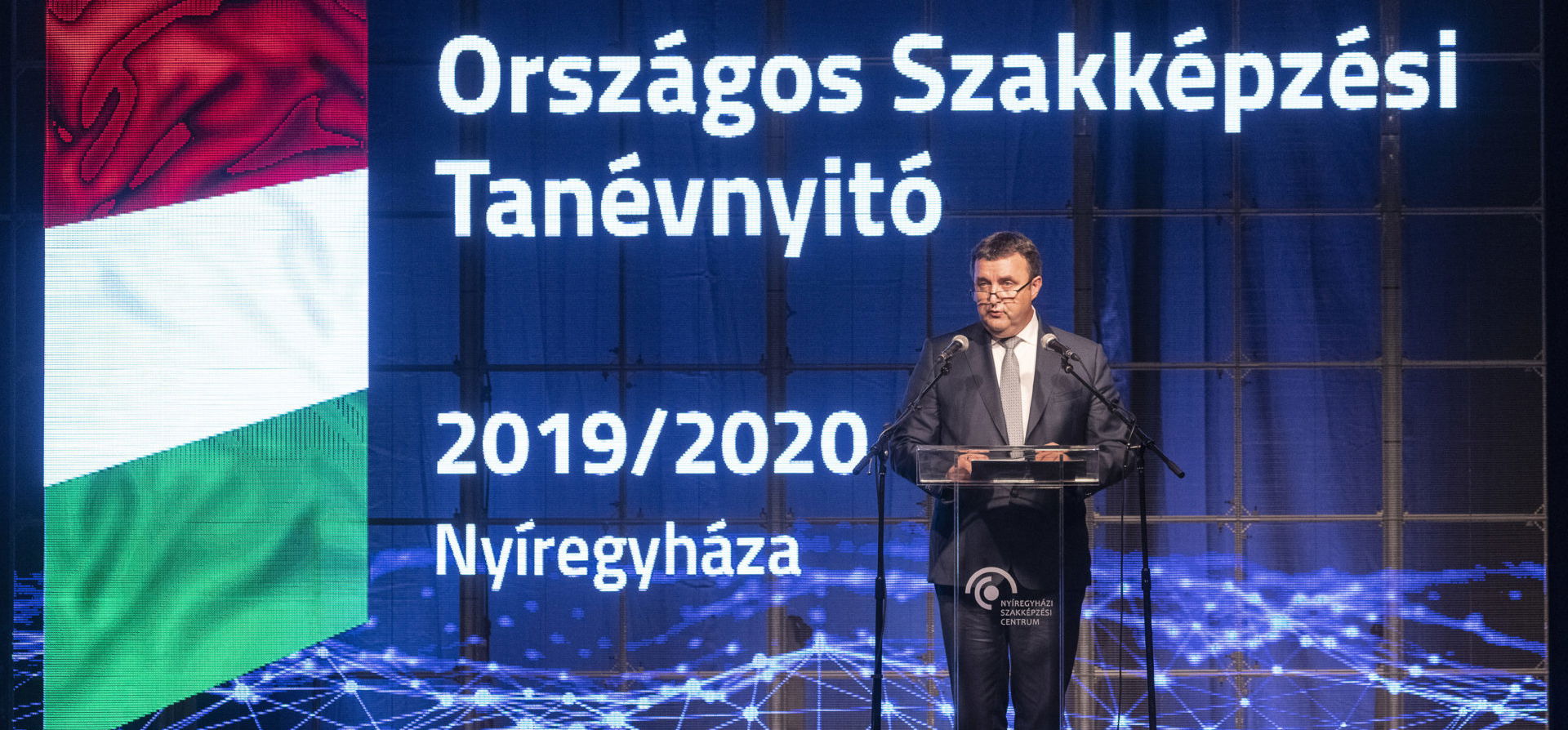 Nyíregyházán járt Palkovics László innovációs és technológiai miniszter