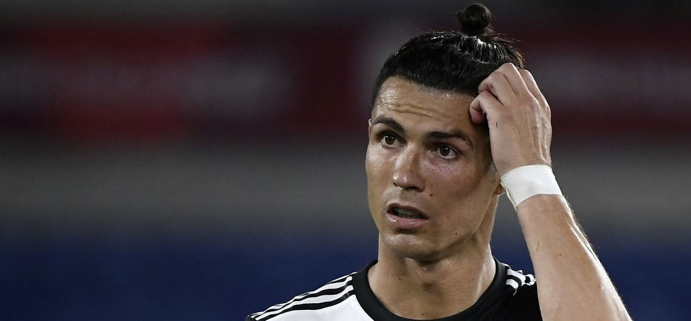 A Juventus szurkolói nem kímélik Cristiano Ronaldót