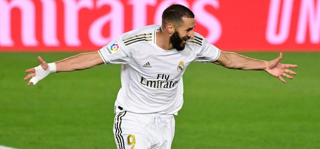 Karim Benzema túlszárnyalta Puskás Ferencet