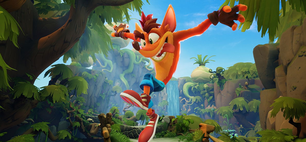 Vissza a gyerekkorba: jön a Crash Bandicoot 4