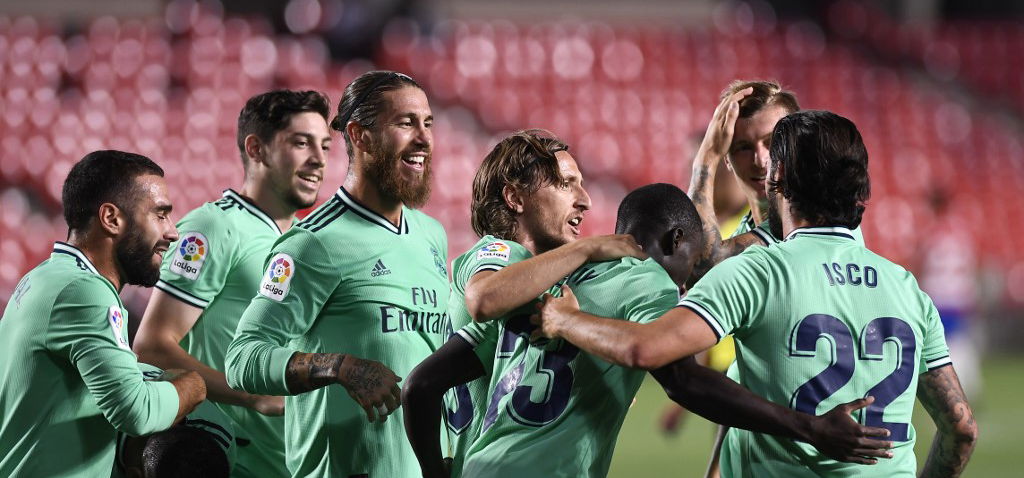 Nemcsak nyert a Real Madrid, de rekordot is felállított
