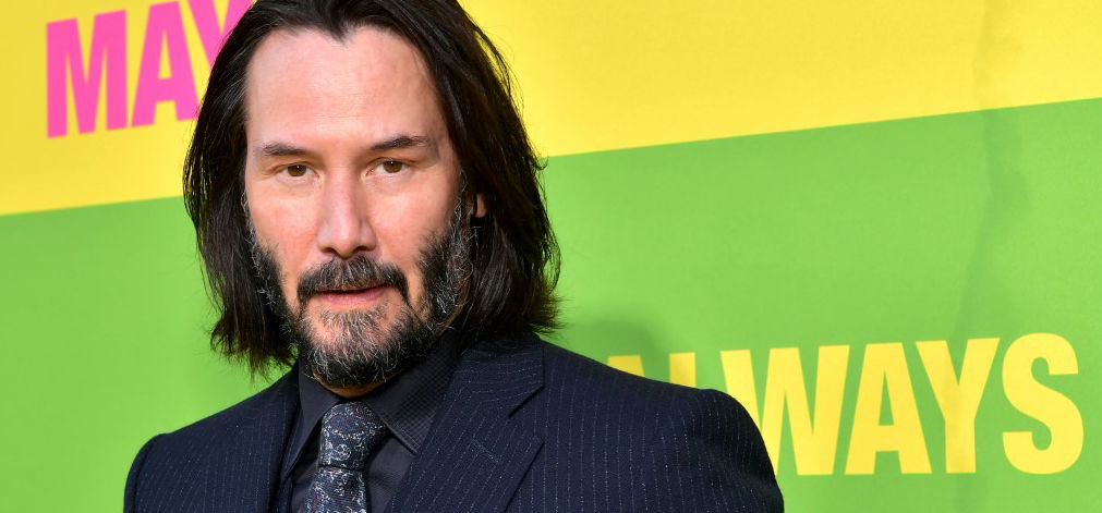 Keanu Reeves meglepetése: titokban egy brutális képregényen dolgozik