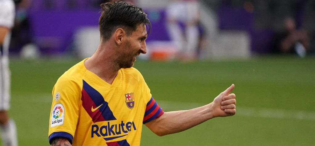 Lionel Messi ezúttal egy reklámban varázsolt