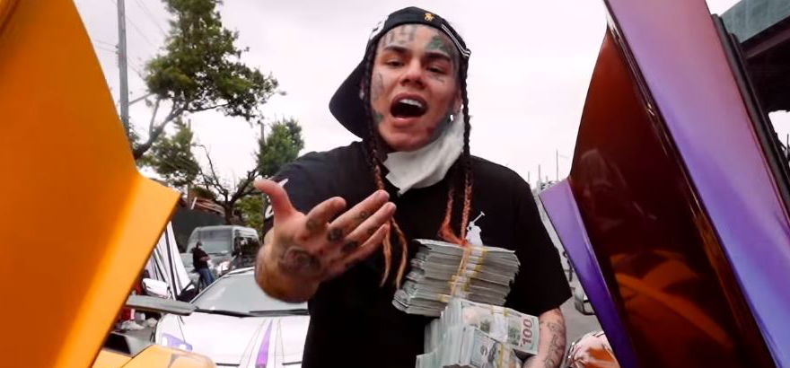 Kiszabadult Tekashi 6ix9ine, rögtön csinált is egy menőzős klipet