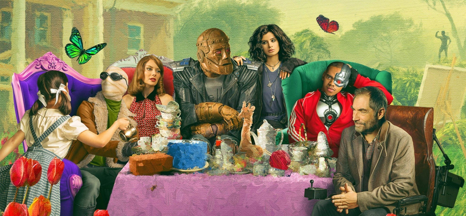 Egyre keservesebb a Zs-kategóriás DC-hősök élete – Doom Patrol 2. évad kritika