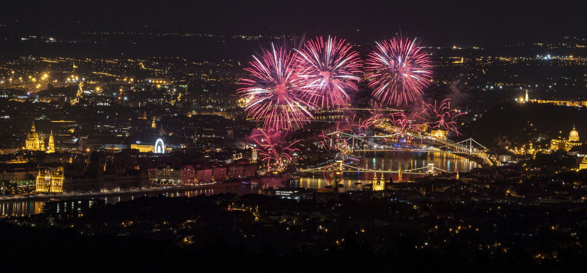 Íme az augusztus 20-i tűzijáték! – videó