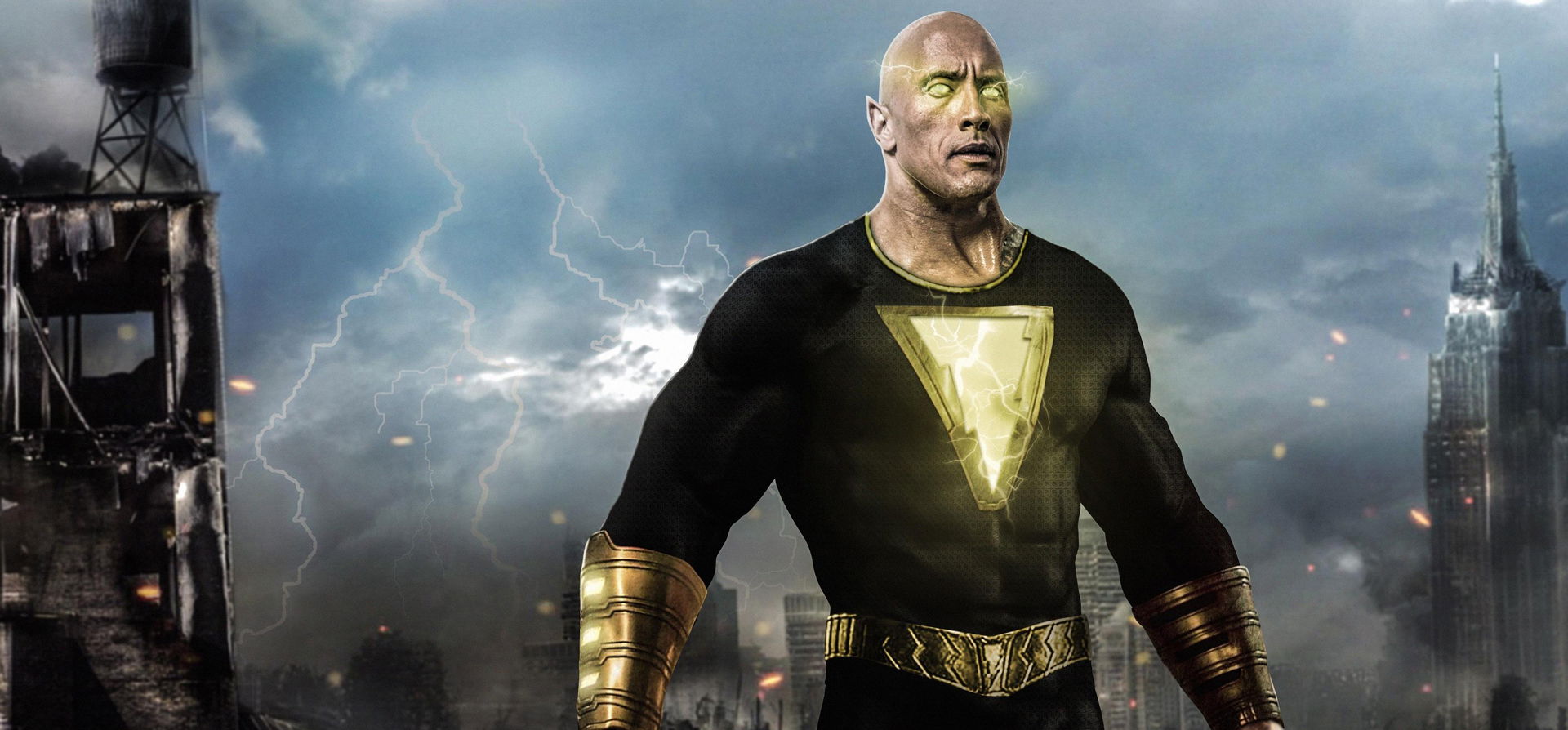 Dwayne Johnson belengette Black Adam és Superman összecsapását