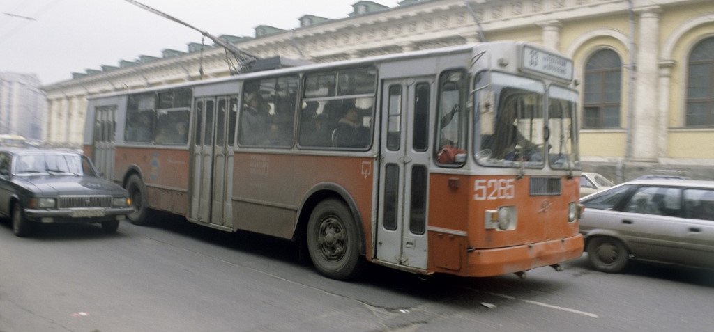 Ennyi volt: 85 év után leállították a moszkvai trolibuszokat