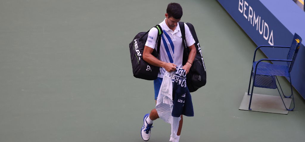 „Helytelenül viselkedtem” – megszólalt a US Openről kizárt Djokovic