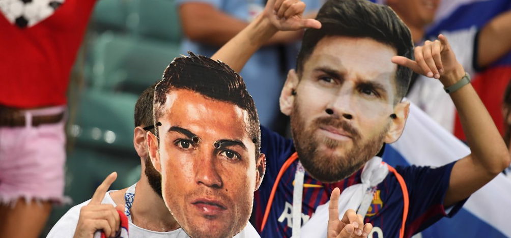 Vajon Ronaldo vagy Messi a FIFA 21 legjobb játékosa? 