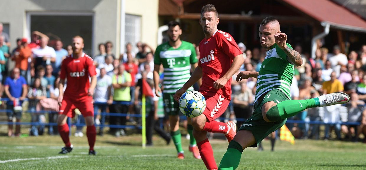 A Dinamo Zagreb után a Ráckevét is legyőzte a Fradi