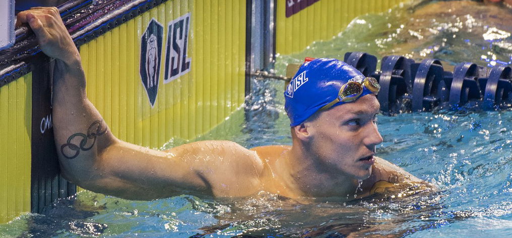 Caeleb Dressel csapata dominált a Duna Arénában