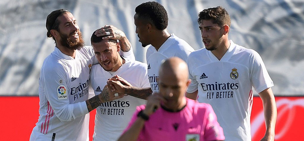 Eden Hazard parádés góllal duplázta meg találatai számát a Real Madridban – videó