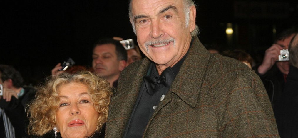 Sean Connery özvegye elárulta, milyen volt a színész életének utolsó időszaka