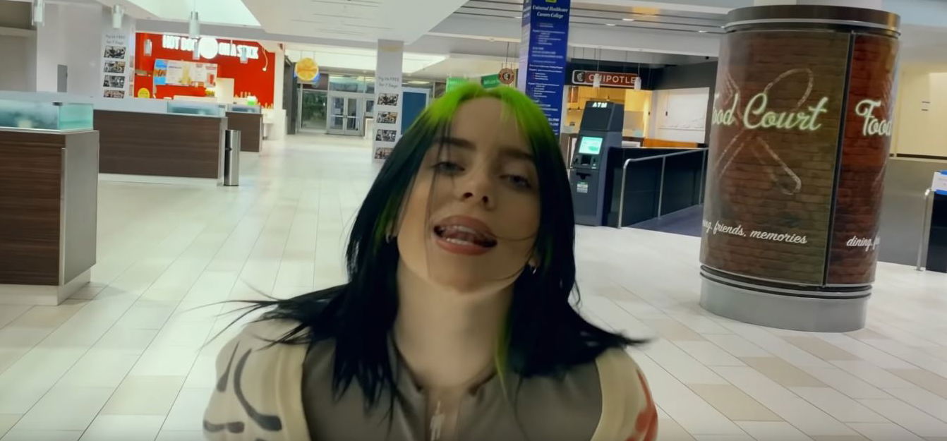 Billie Eilish bolti lopásra buzdít minket az új klipjében