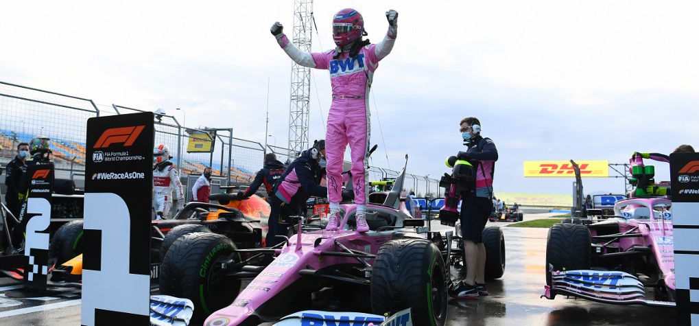 Forma-1: Lance Stroll élete első pole pozíciója