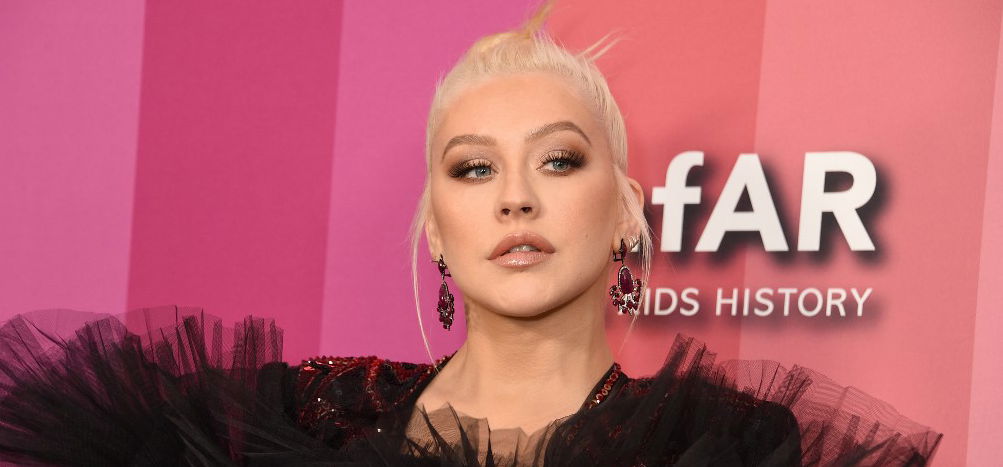 Christina Aguilera mellei bearanyozzák az év utolsó napjait – fotó