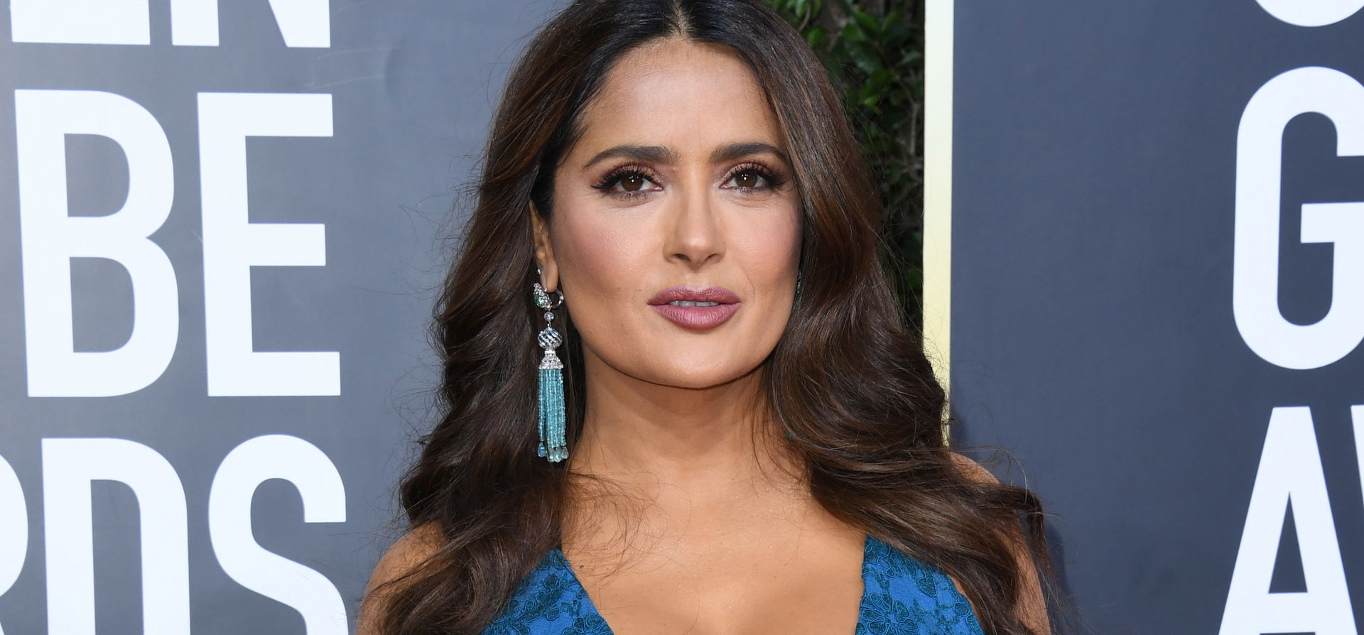 Salma Hayek bikinis képe forróbb, mint nyáron a beton