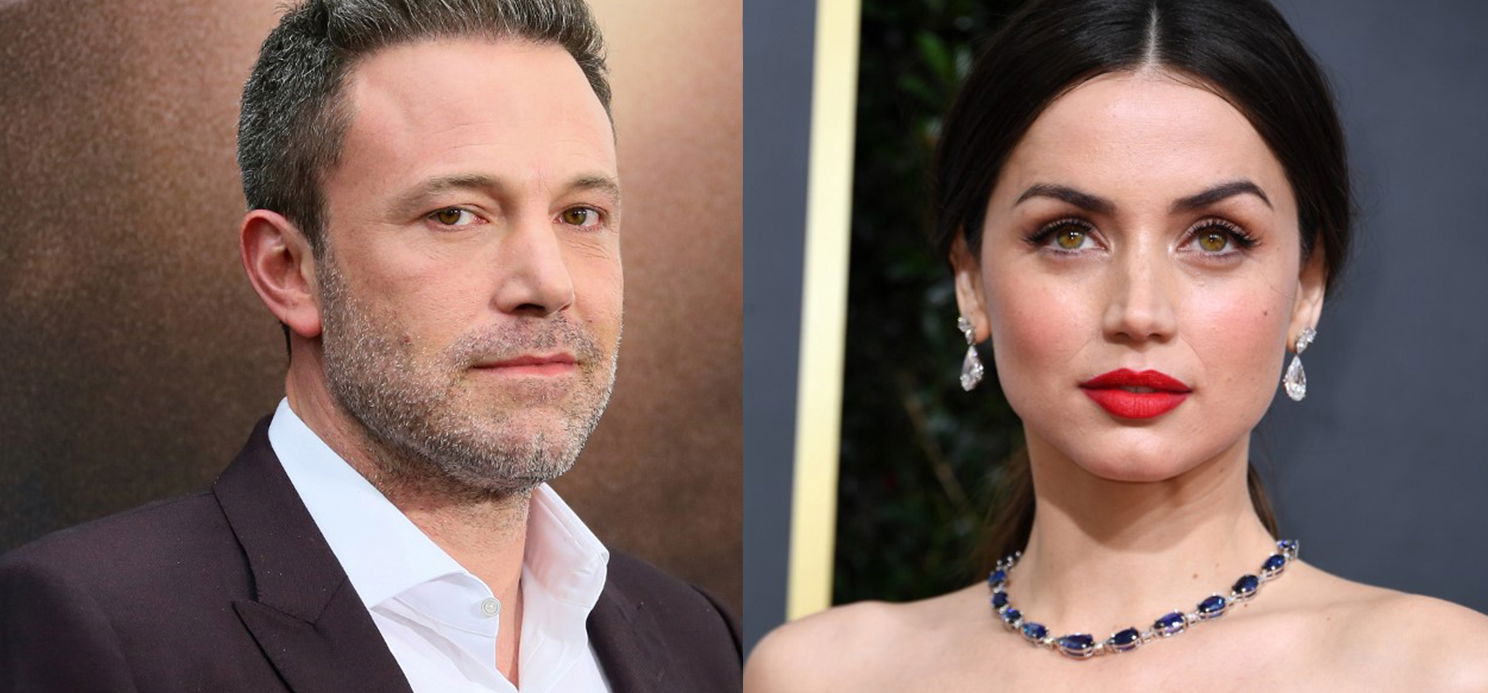 Ben Affleck a kukába dobta Ana de Armas életnagyságú papírfiguráját, miután szakítottak