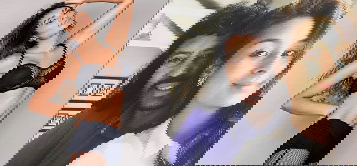 Meztelenül pózolt a fotósoknak a focilegenda lánya – fotó