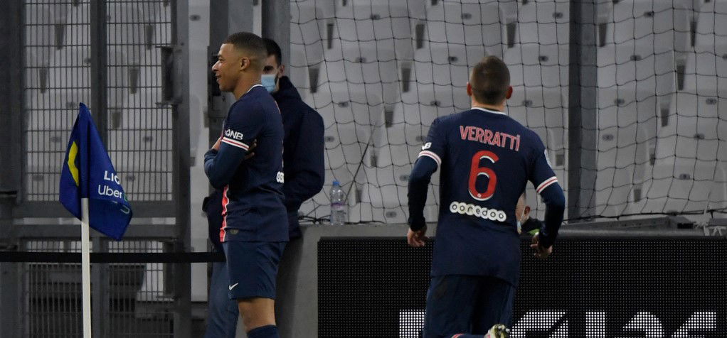 Mbappé elképesztő sprintet mutatott be gólja előtt – videó 