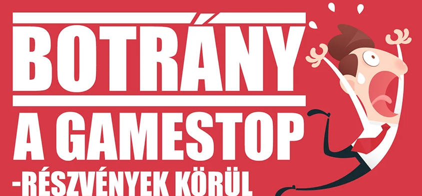 Mutatjuk a GameStop botrányt egy grafikonon