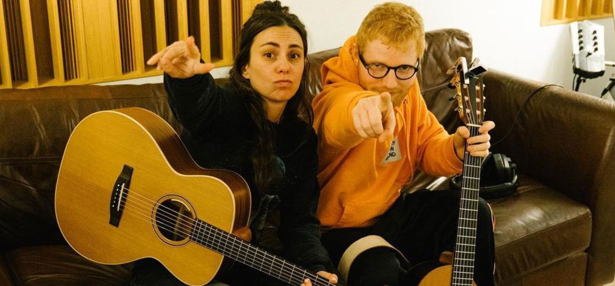 Igazán gyönyörű dalt hozott össze Ed Sheeran és Amy Shark