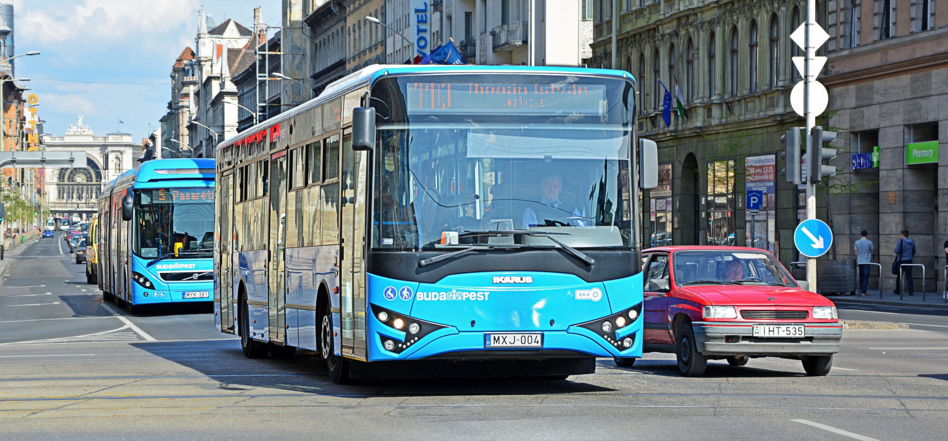 Bejelentést tett a BKK: hétfőn nagy változások következnek