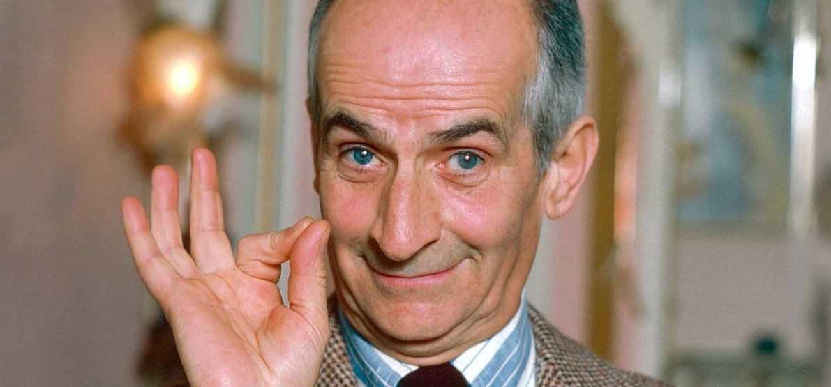 Fantasztikus fotók Louis de Funès filmforgatásairól