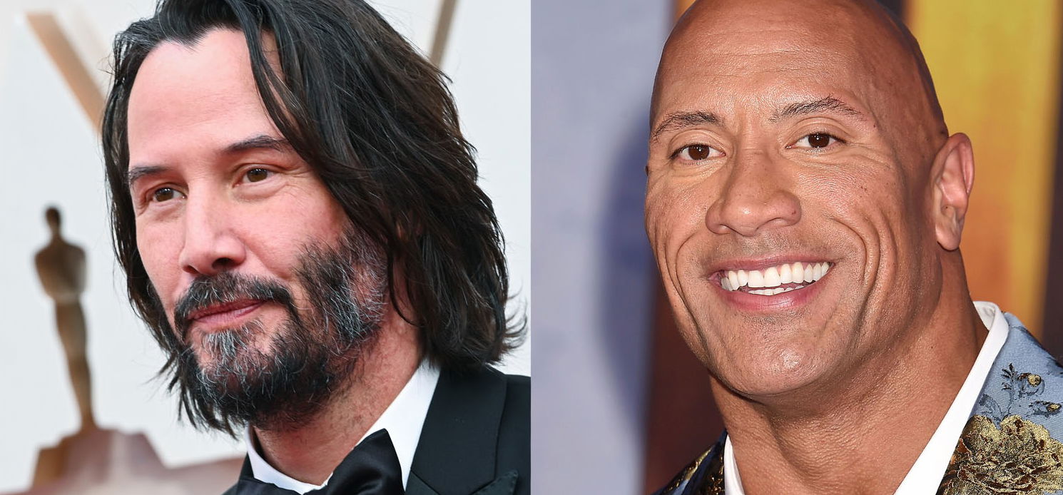 Végre: jön Keanu Reeves és Dwayne Johnson közös filmje