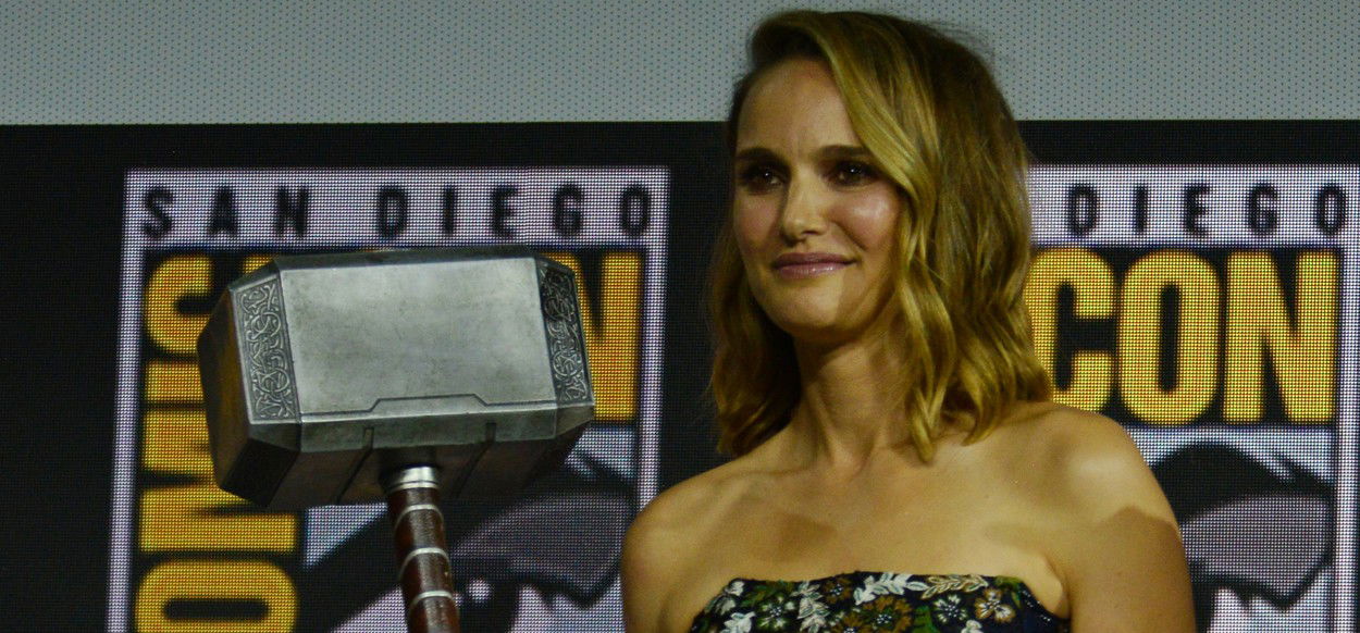 Így néz ki Natalie Portman női Thorként - fotó