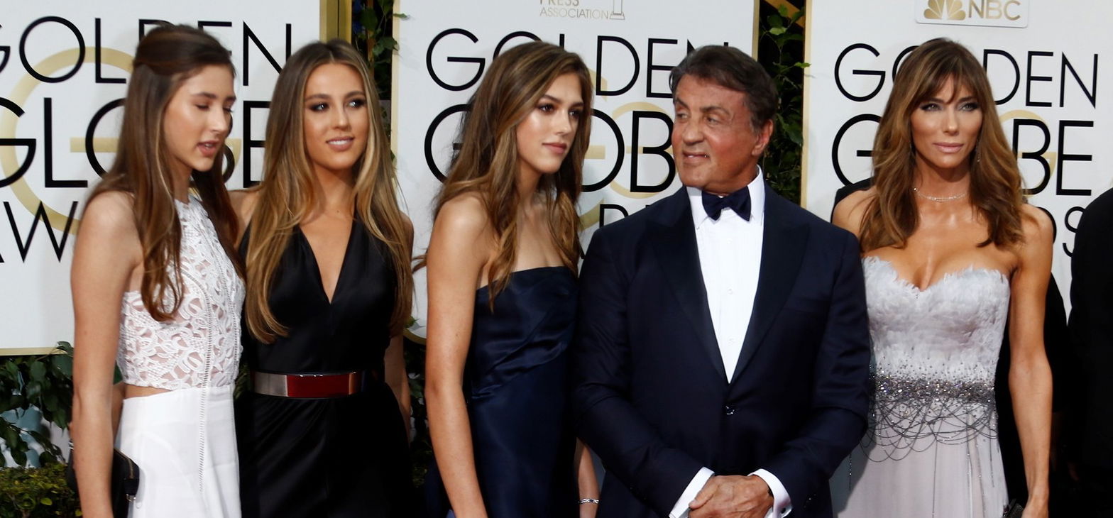 Miből lesz a cserebogár – káprázatosan néz ki Sylvester Stallone lánya